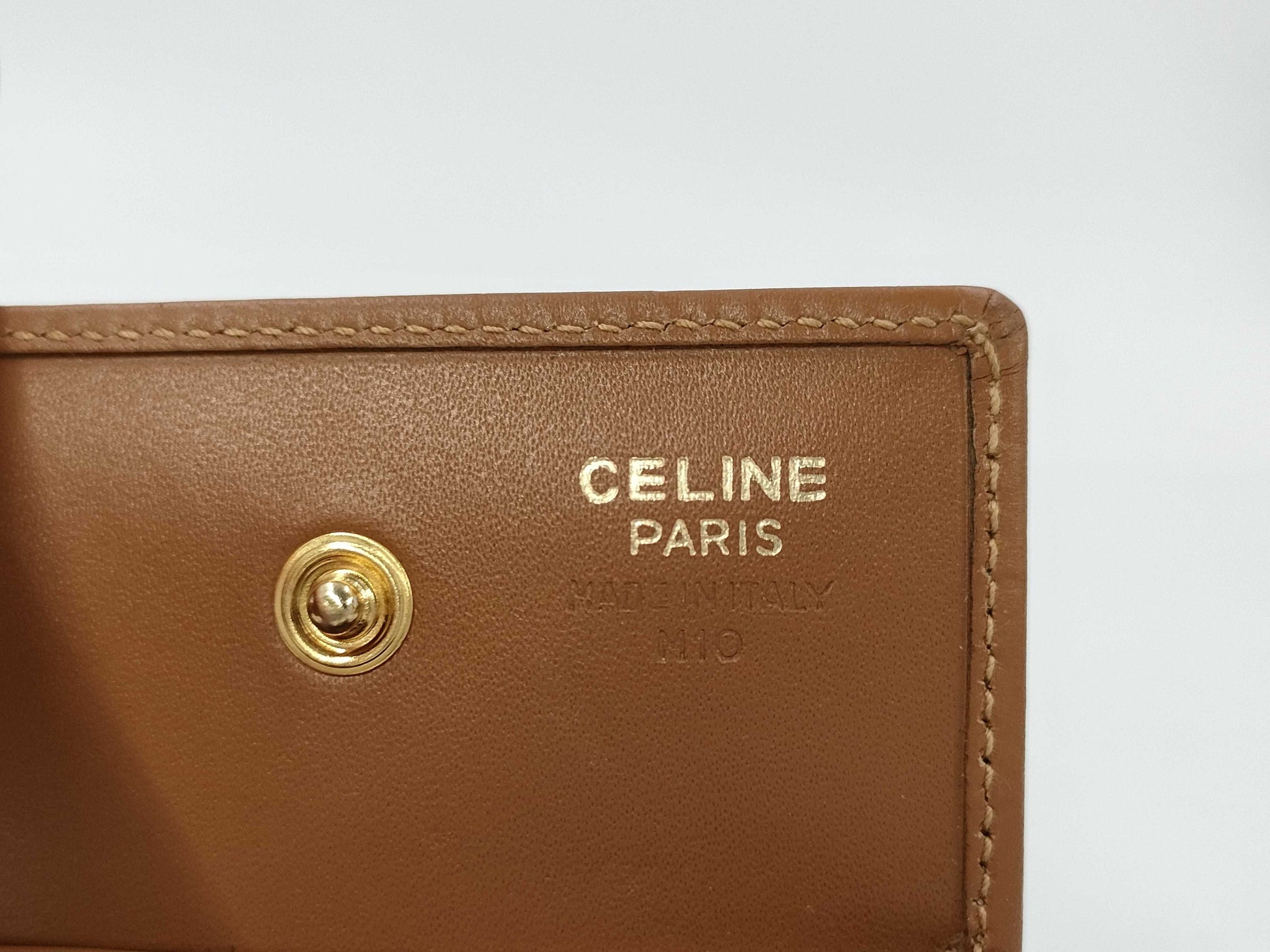 CELINE Macadam Coin Case Wallet