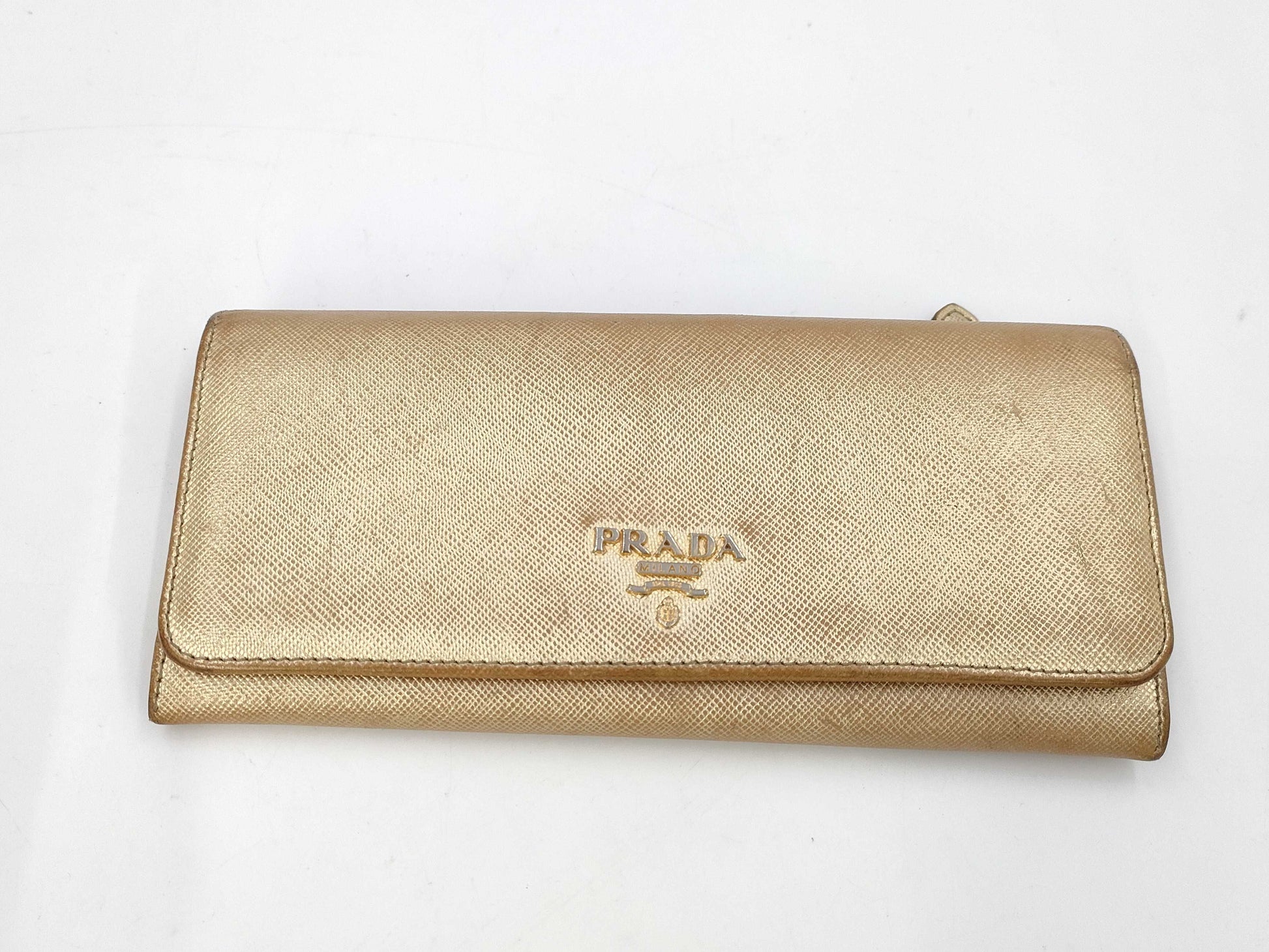 PRADA Prada long wallet