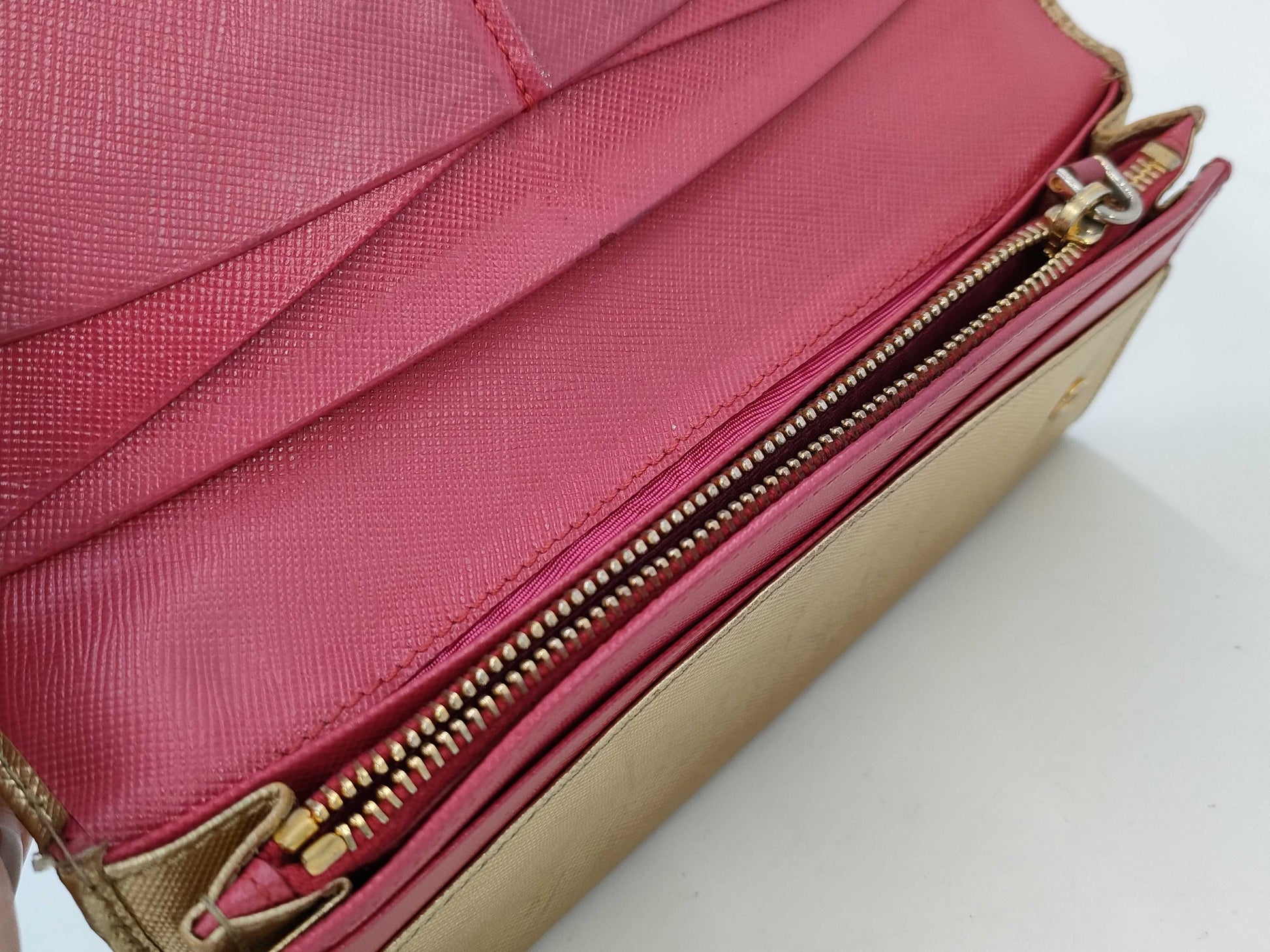 PRADA Prada long wallet