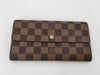 LOUIS VUITTON Damier LV Portefeuille Sarah Damier Wallet