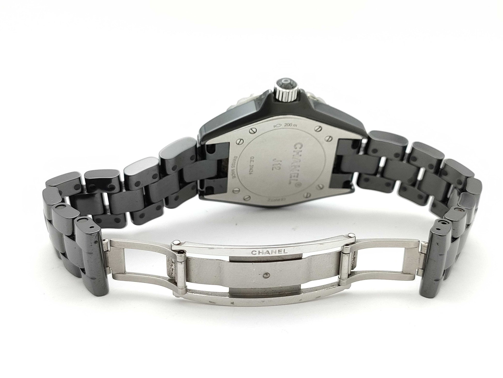 CHANEL J12 H1625 OE31424 Quartz Boys' Watch