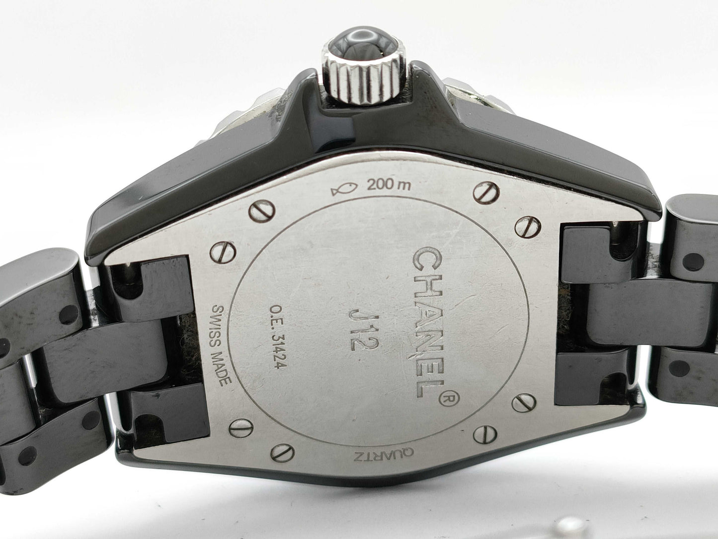 CHANEL J12 H1625 OE31424 Quartz Boys' Watch