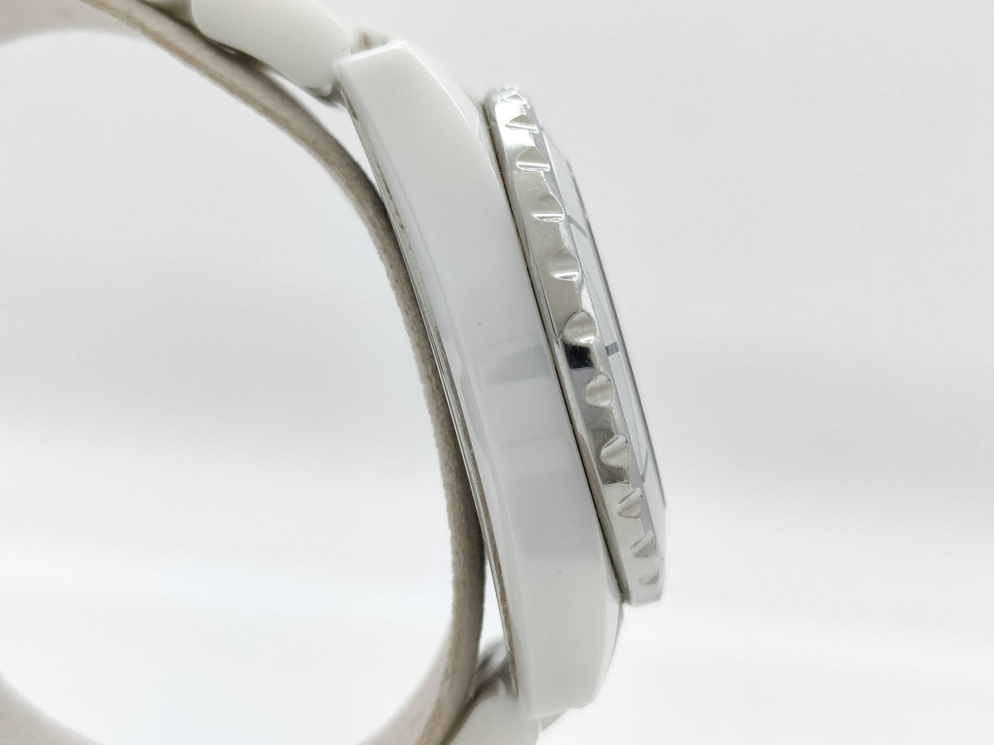 CHANEL J12 H3442 CXG40794 White Phantom White Dial Quartz Boys' Watch