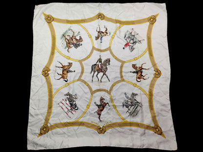 HERMES Carre Hermes Scarf Scarf