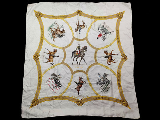 HERMES Carre Hermes Scarf Scarf
