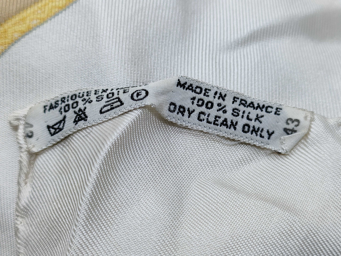 HERMES Carre Hermes Scarf Scarf