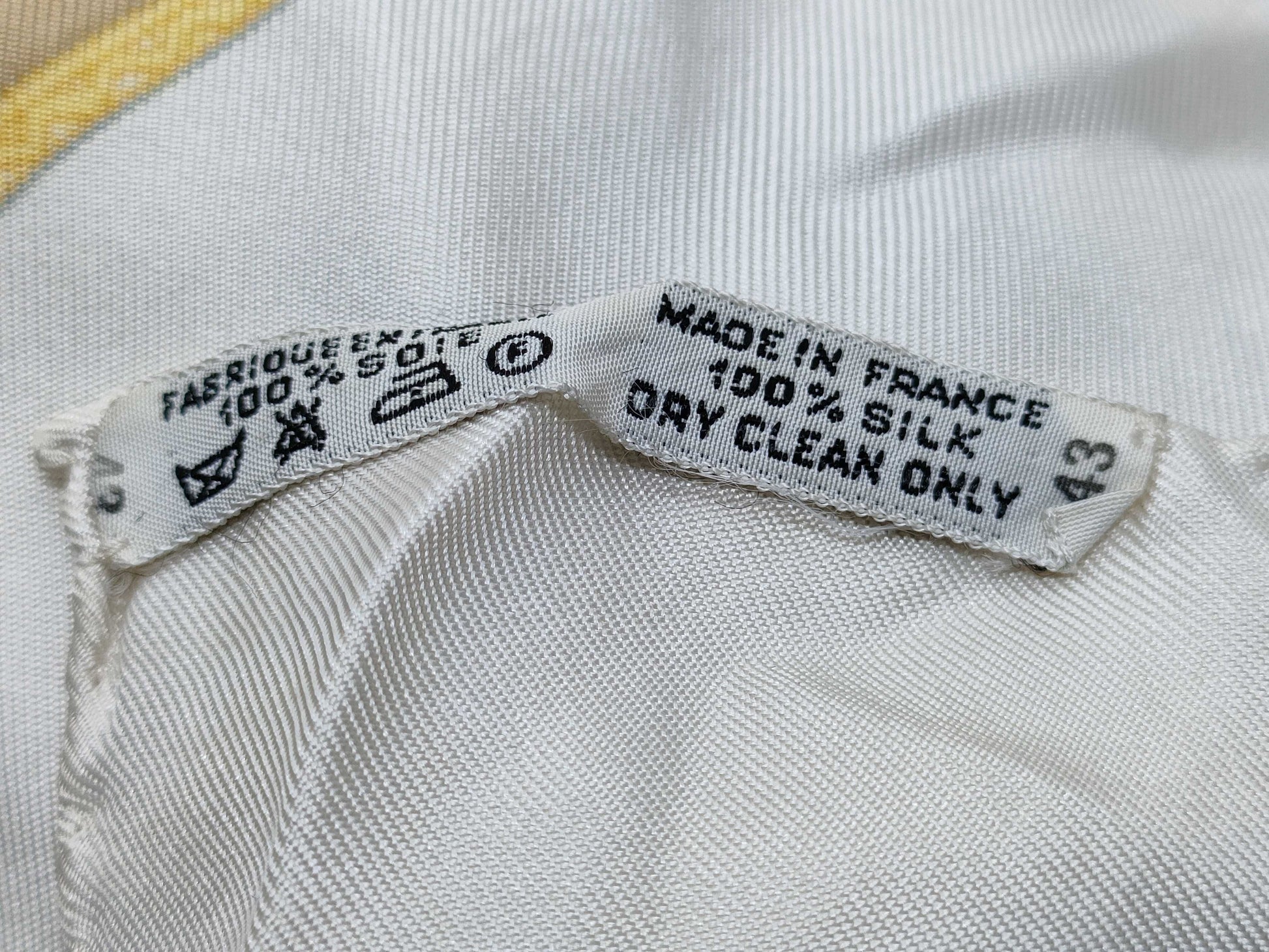 HERMES Carre Hermes Scarf Scarf