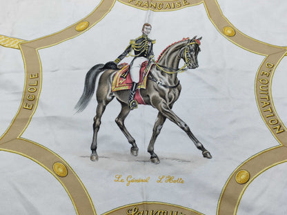 HERMES Carre Hermes Scarf Scarf