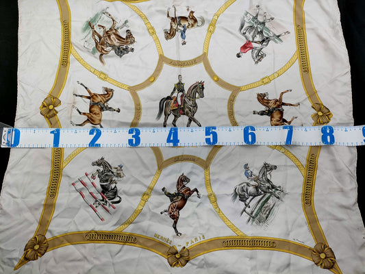 HERMES Carre Hermes Scarf Scarf
