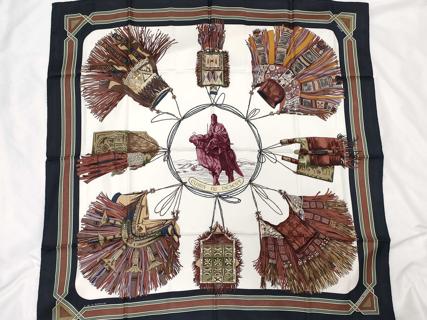 HERMES Carre Scarf Scarf