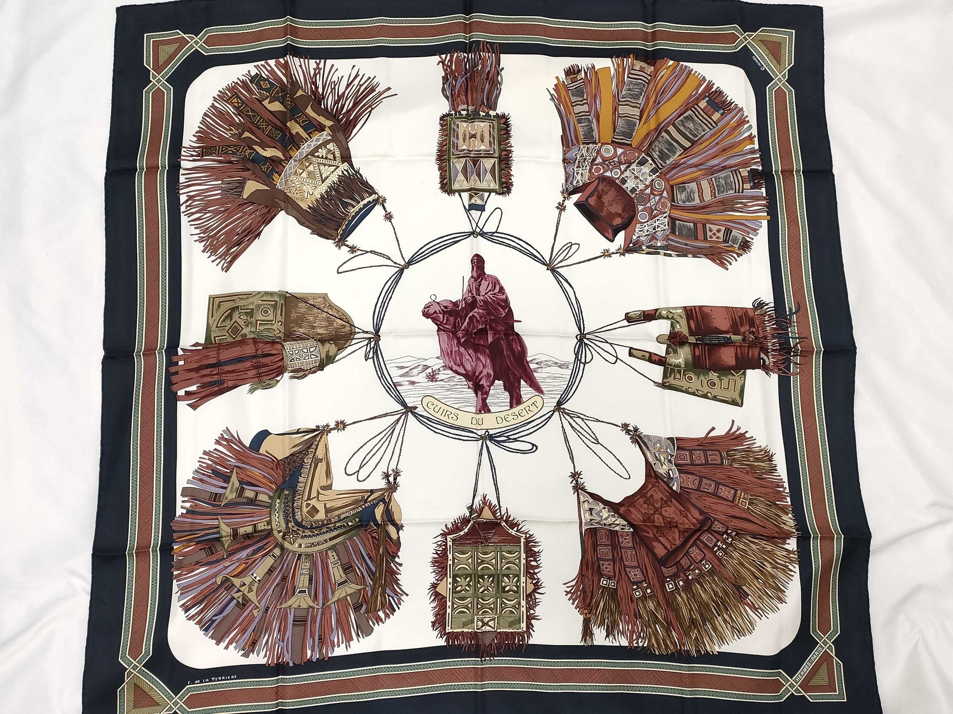 HERMES Carre Scarf Scarf