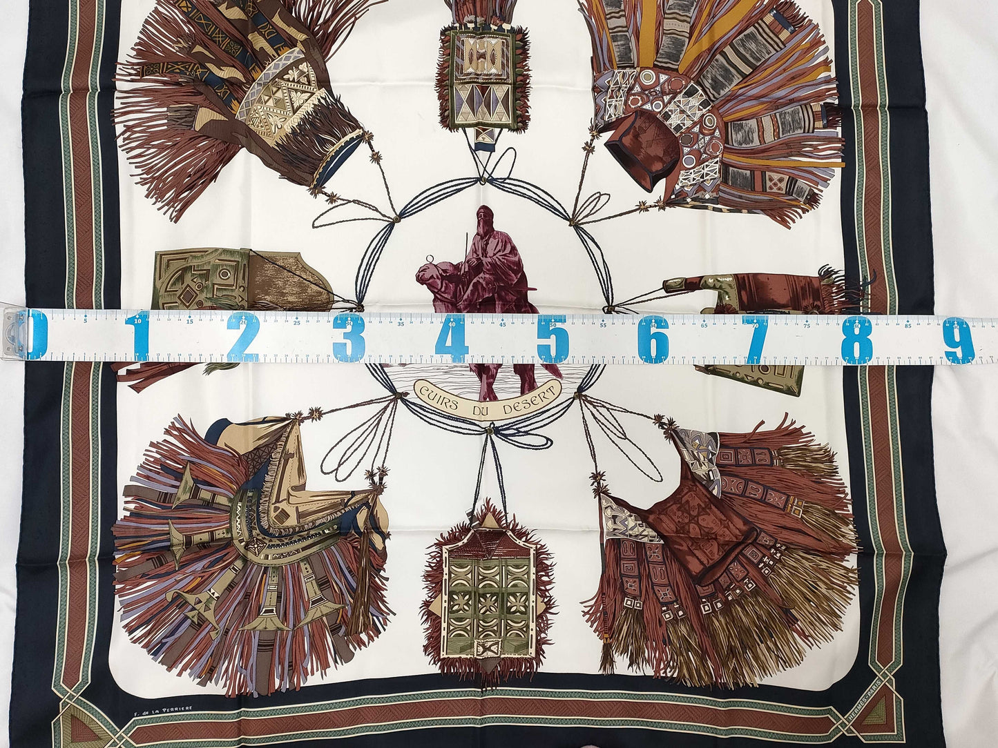 HERMES Carre Scarf Scarf