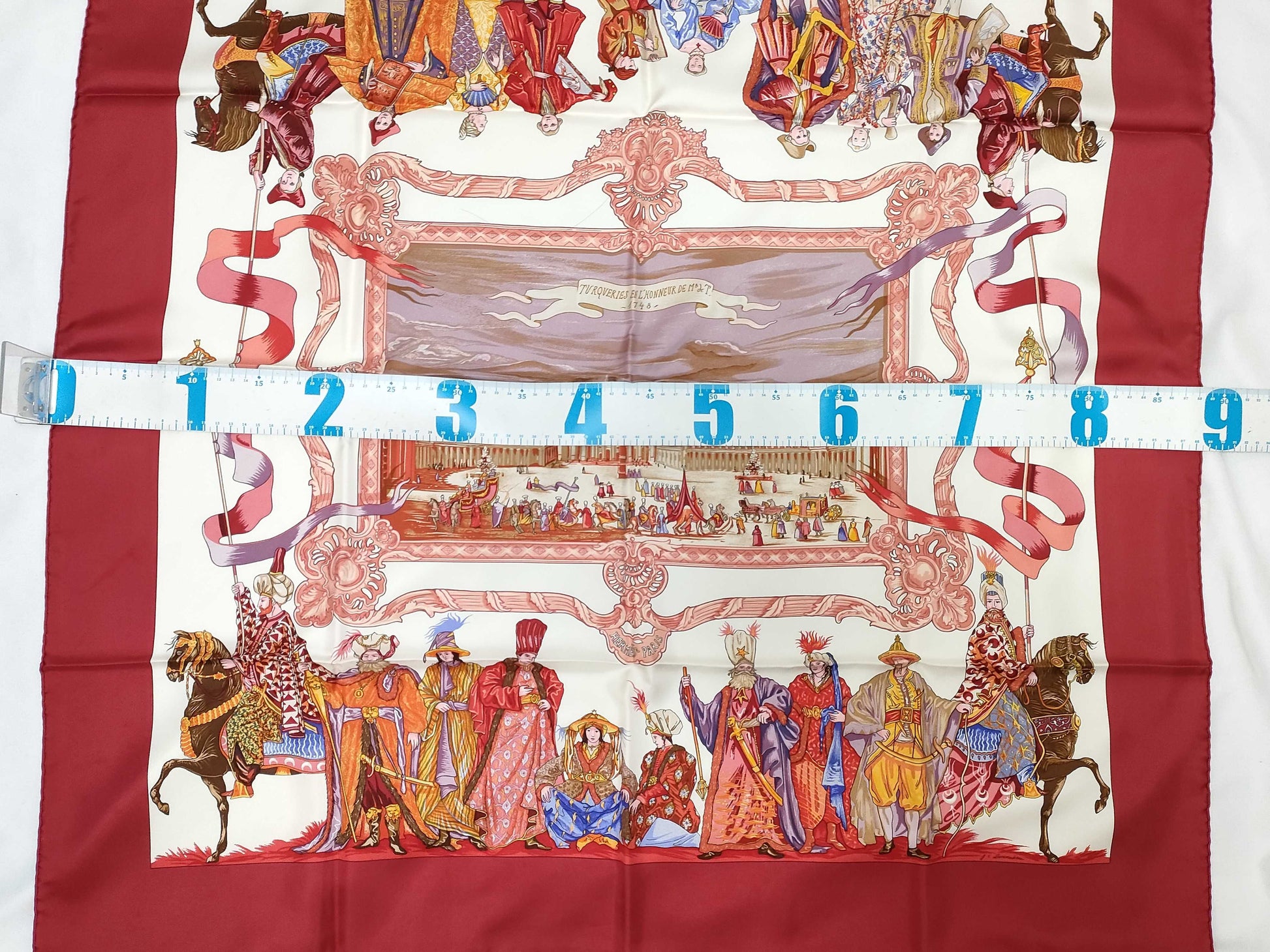 HERMES Carre HERMES Scarf Scarf