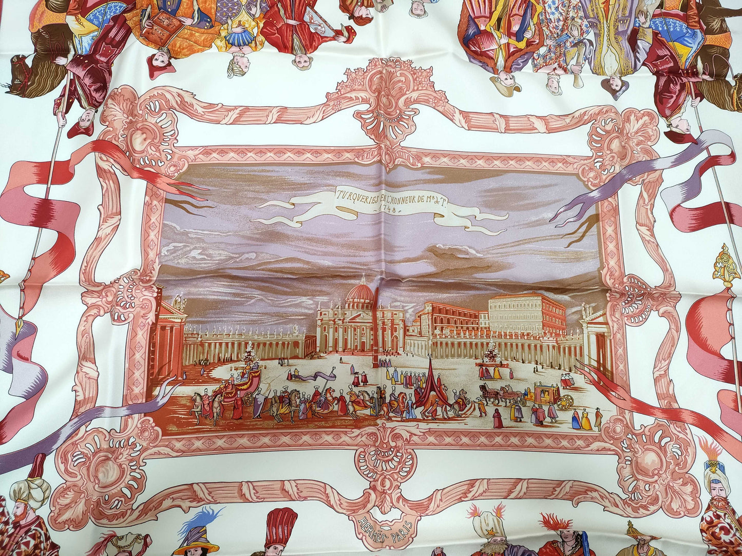 HERMES Carre HERMES Scarf Scarf