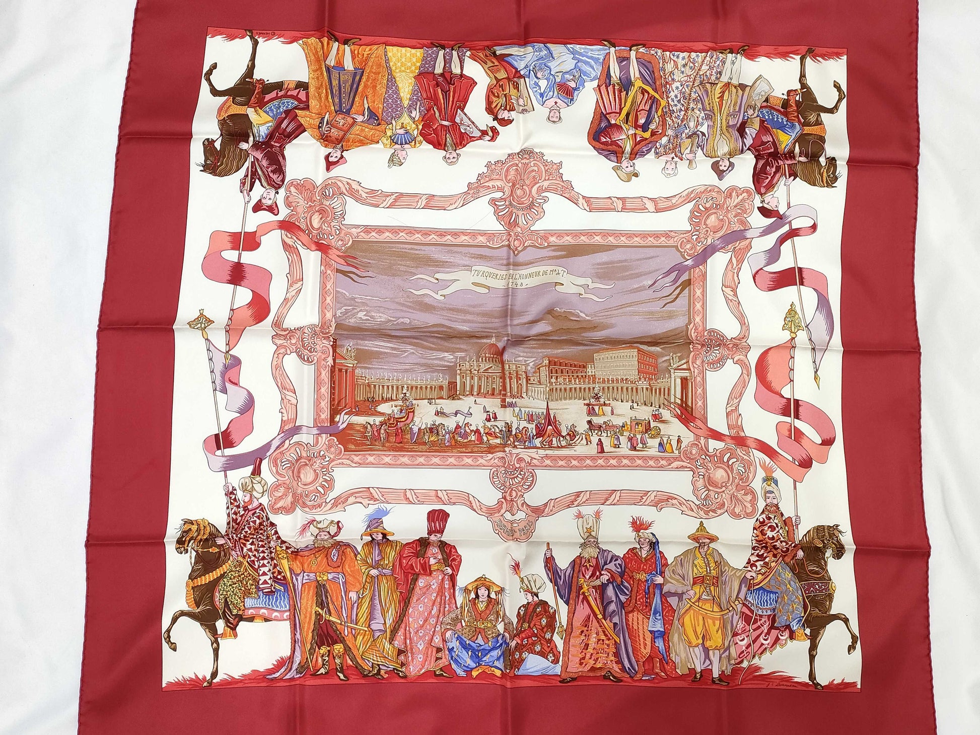 HERMES Carre HERMES Scarf Scarf