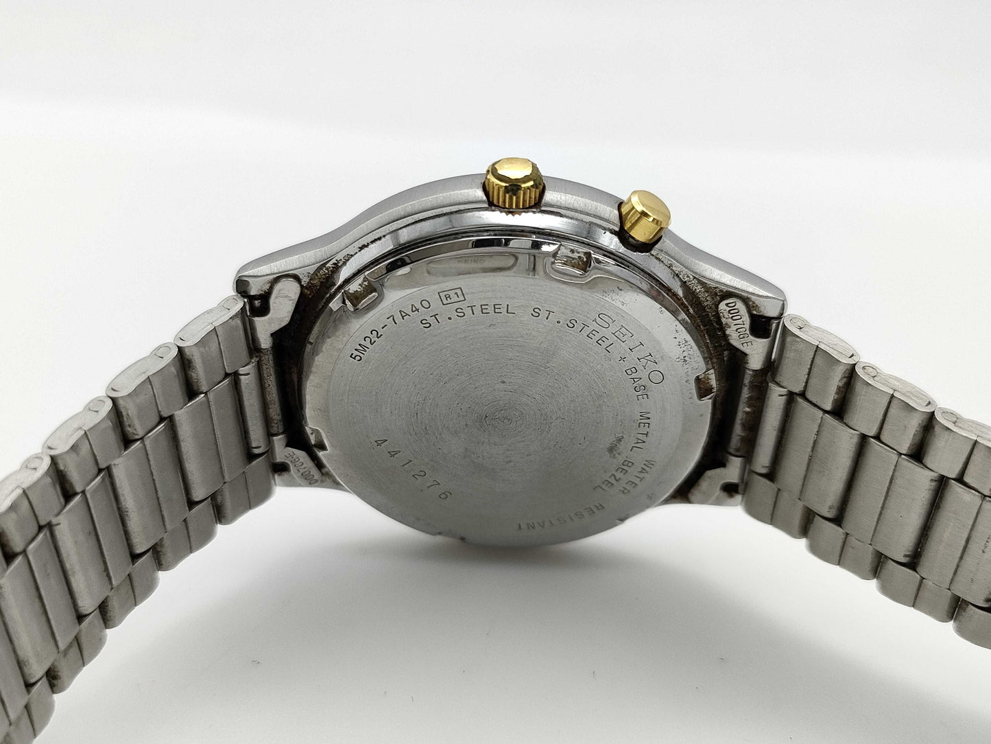 SEIKO 5M22-7A40 441276 Men's Watch