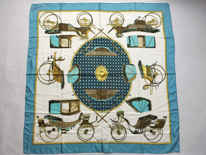 HERMES Carre Hermes Scarf