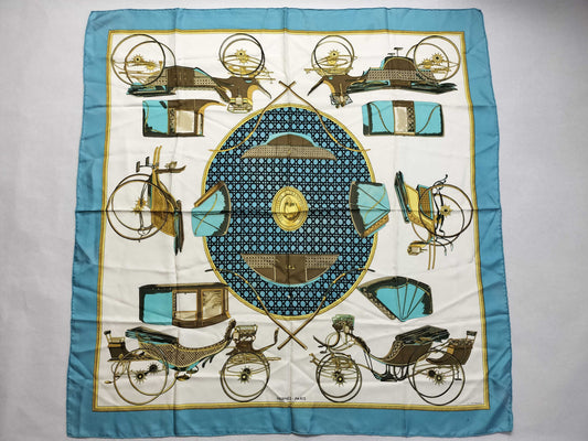 HERMES Carre Hermes Scarf