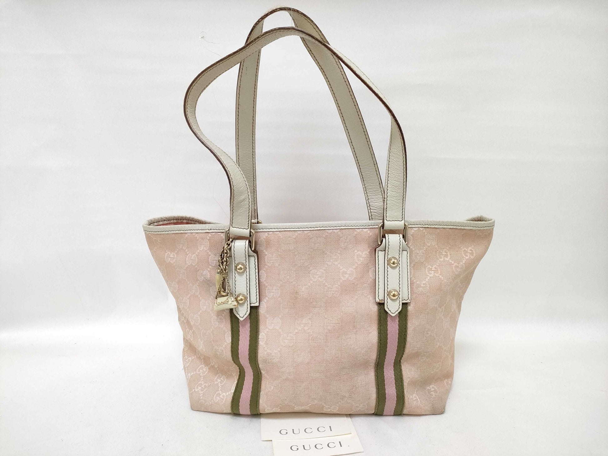 GUCCI GG Canvas GUCCI Handbag