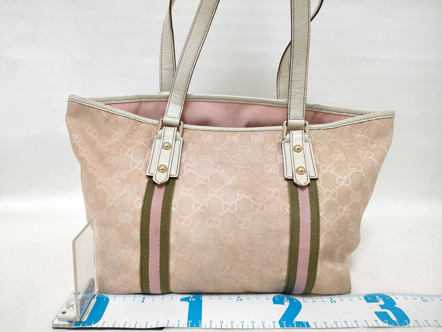 GUCCI GG Canvas GUCCI Handbag