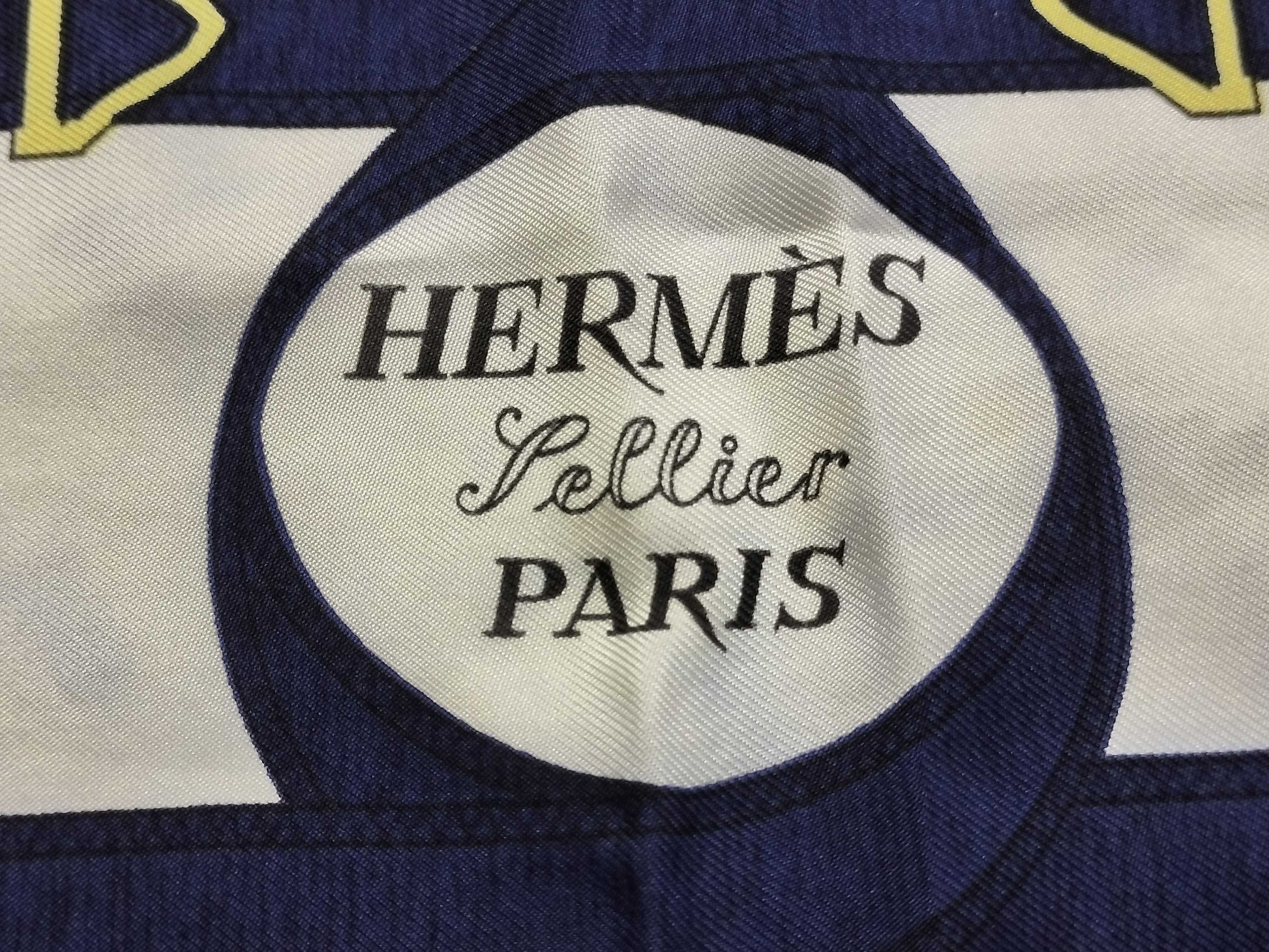 HERMES Carre Hermes Scarf Scarf
