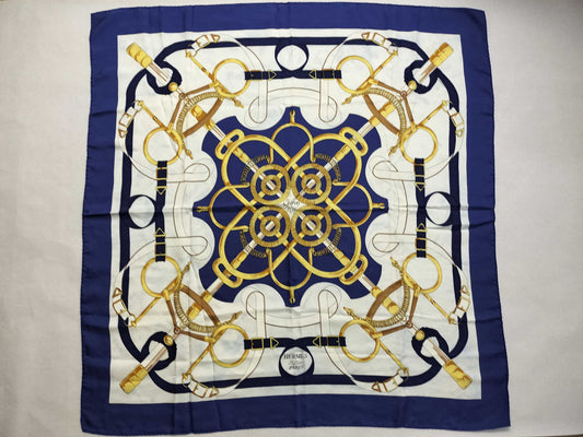 HERMES Carre Hermes Scarf Scarf