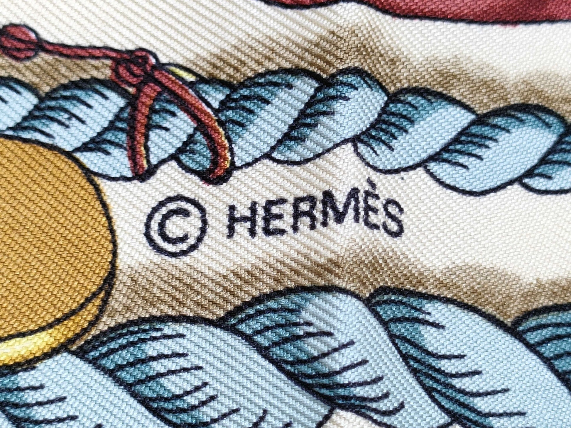 HERMES Carre Hermes Scarf Scarf