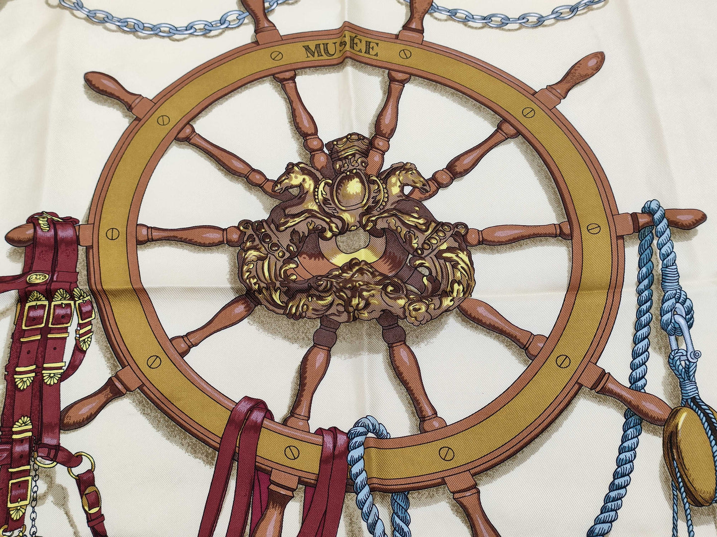 HERMES Carre Hermes Scarf Scarf