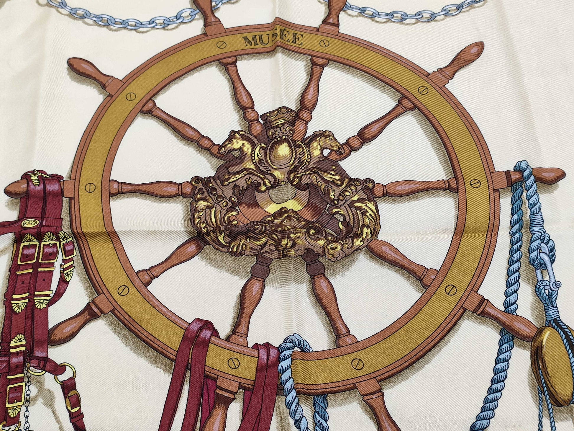 HERMES Carre Hermes Scarf Scarf