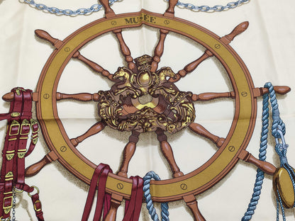 HERMES Carre Hermes Scarf Scarf