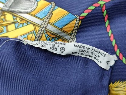 HERMES Carre Hermes Scarf Scarf