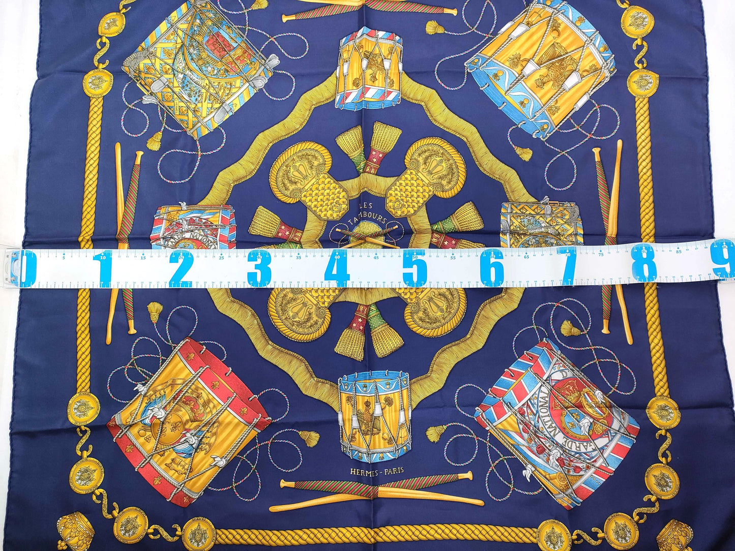 HERMES Carre Hermes Scarf Scarf