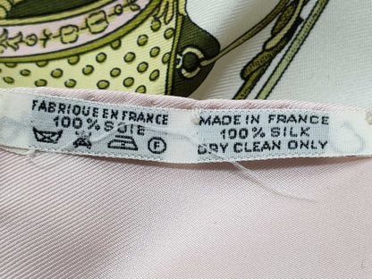 HERMES Carre Hermes Scarf Scarf