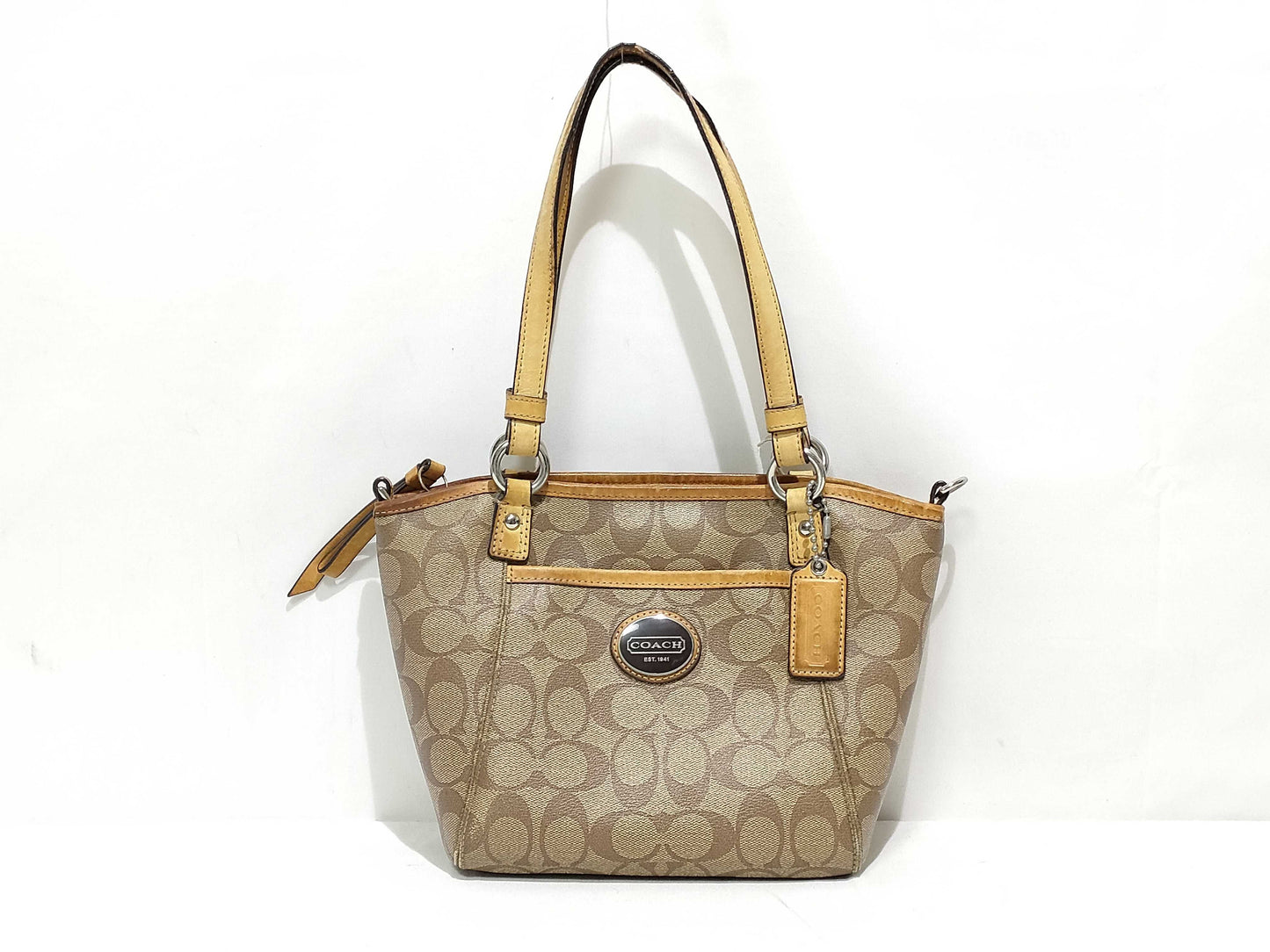 COACH Signature Coach Tote Bag
