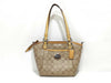 COACH Signature Coach Tote Bag