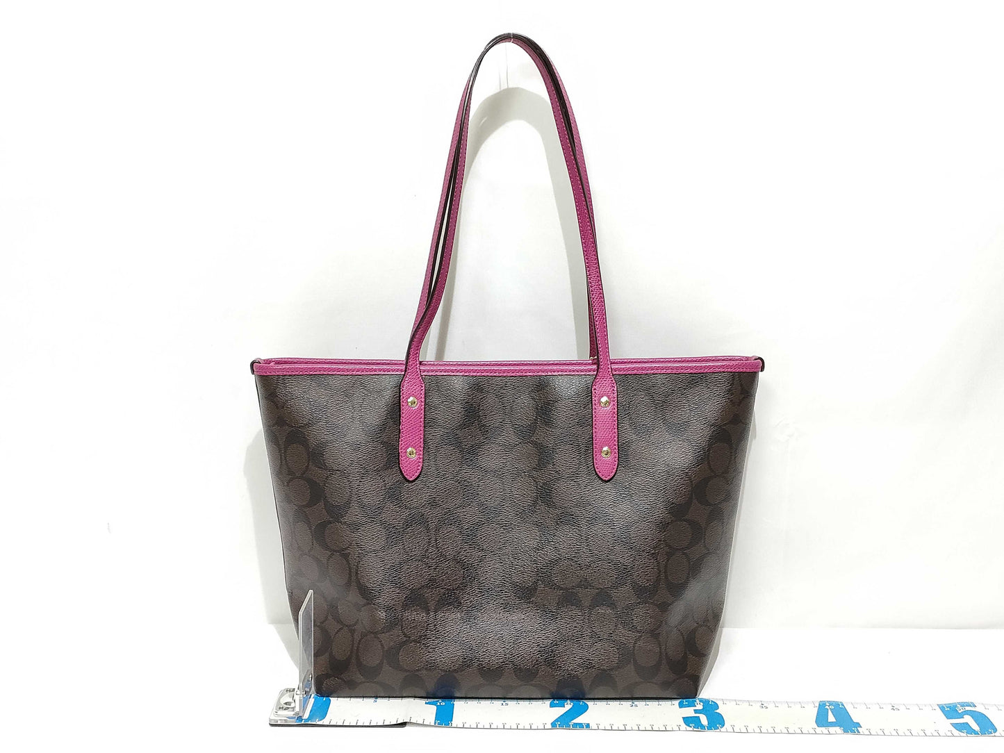 COACH Signature Coach Tote Bag