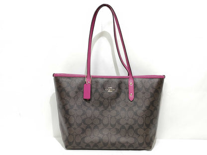 COACH Signature Coach Tote Bag