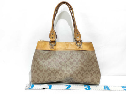 COACH Signature Coach Tote Bag