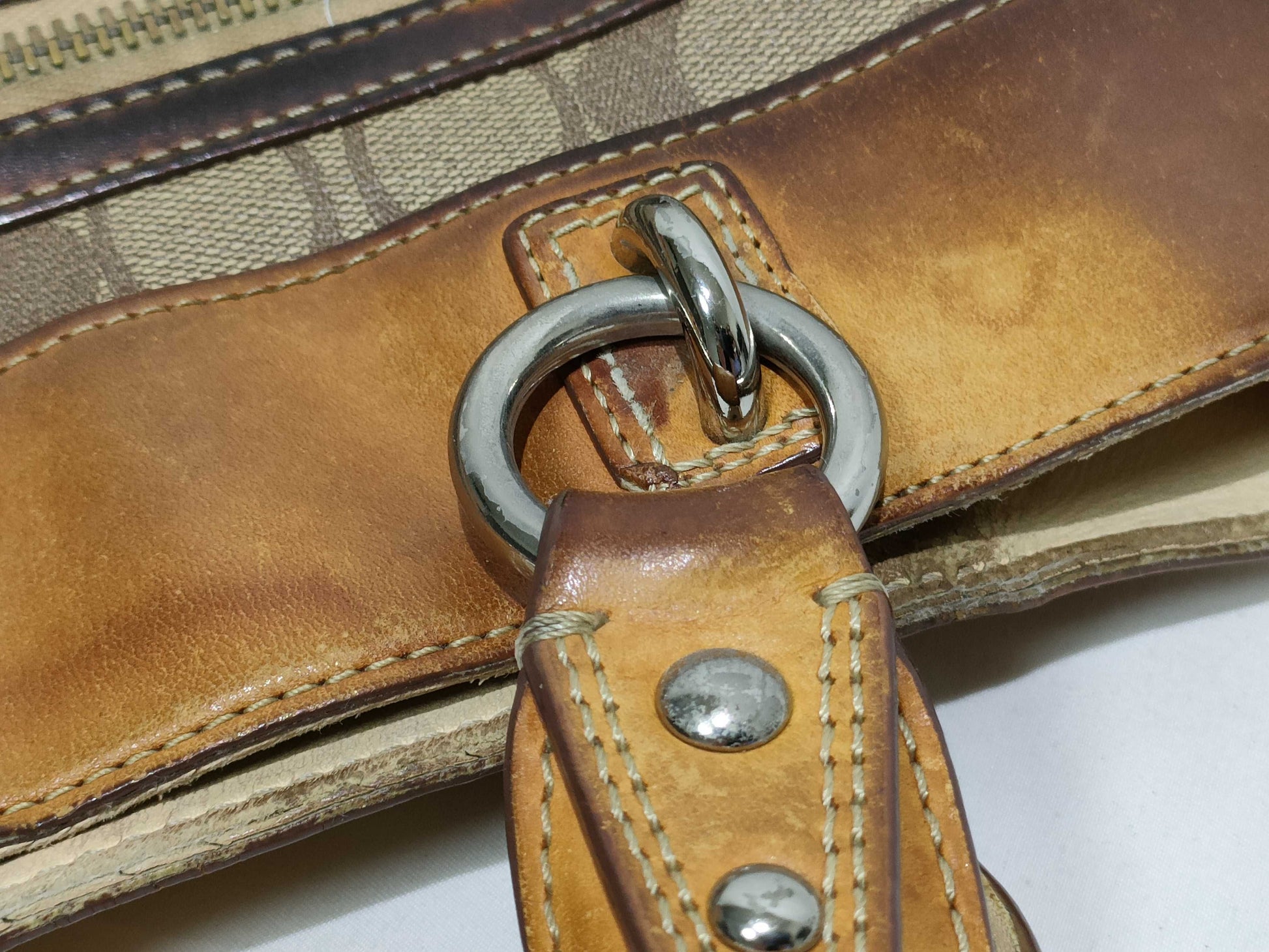 COACH Signature Coach Tote Bag