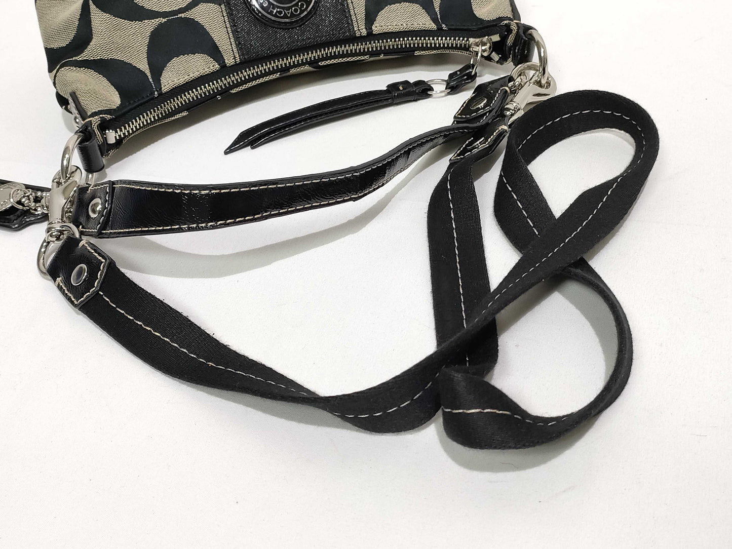 COACH Signature Coach Shoulder Bag