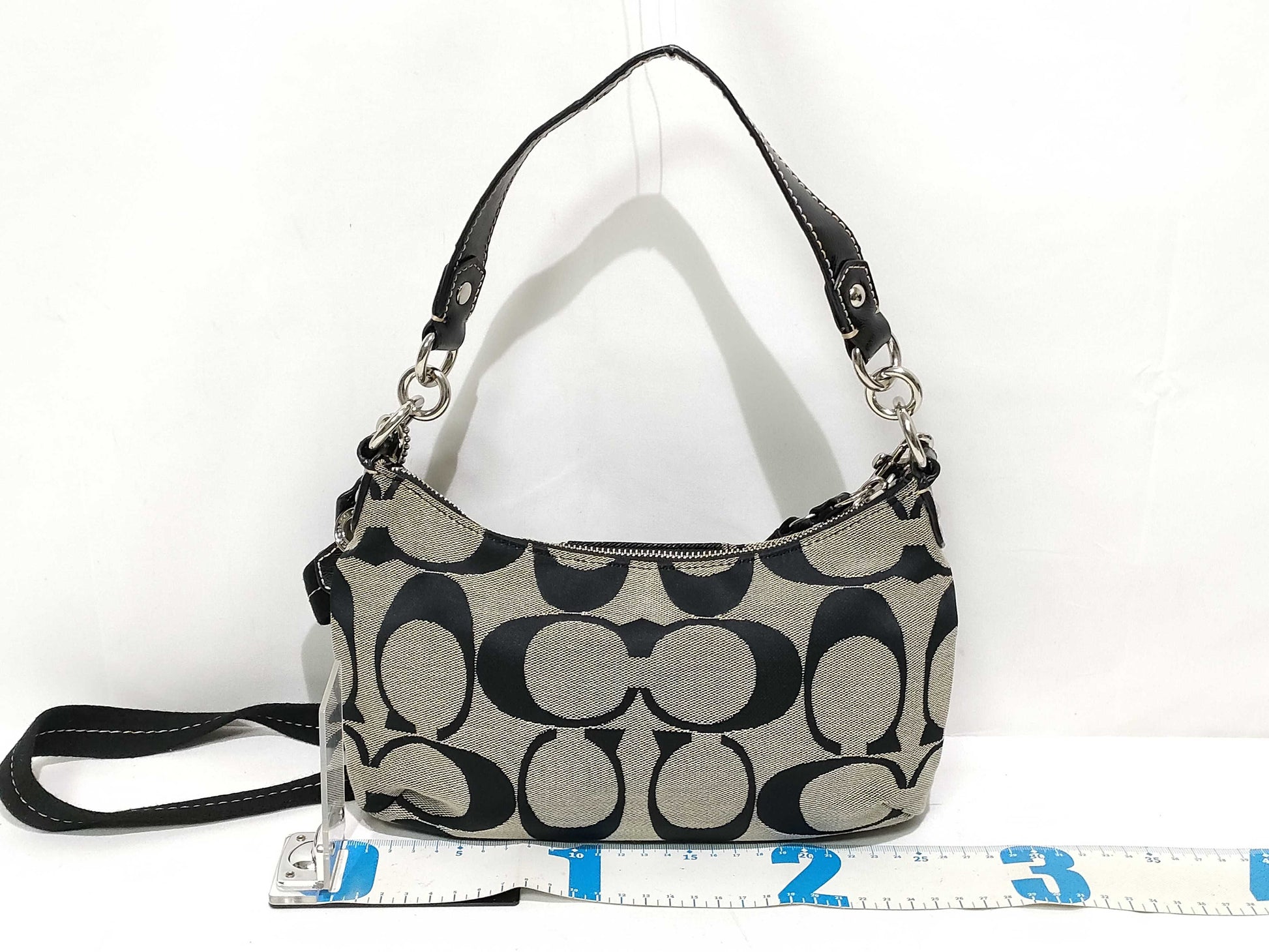 COACH Signature Coach Shoulder Bag