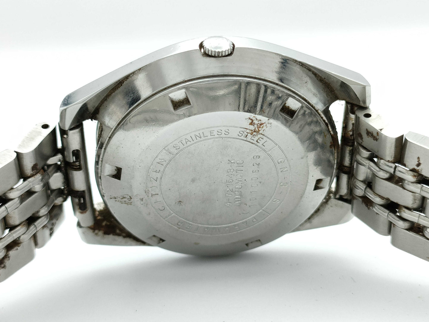 CITIZEN 4-721543-K 10100629 Automatic Men's Watch