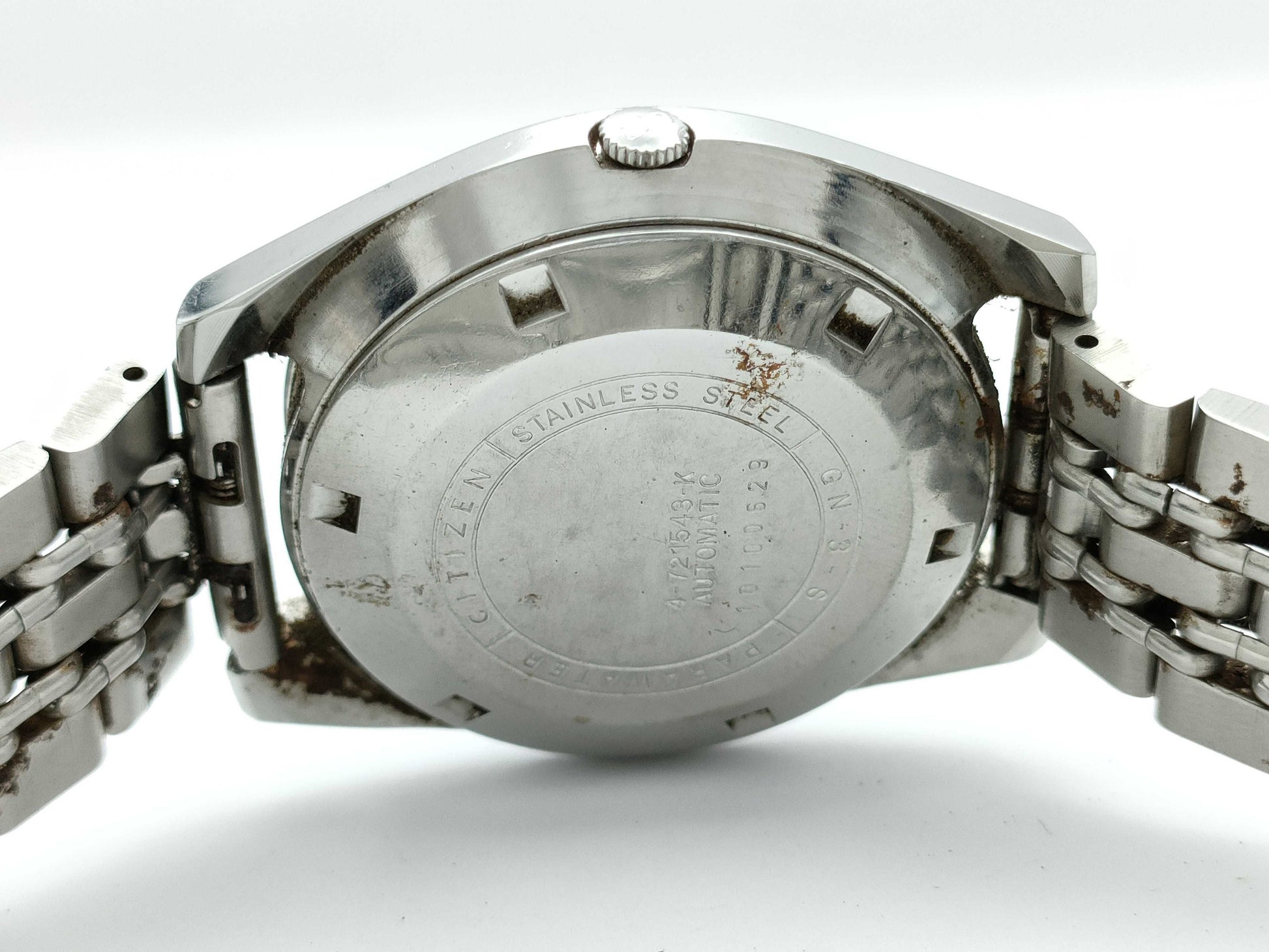 CITIZEN 4-721543-K 10100629 Automatic Men's Watch