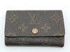 LOUIS VUITTON Monogram LV Key Case Key Case/Key Holder