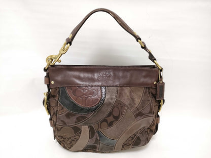 COACH Signature Coach Shoulder Bag