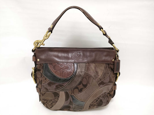 COACH Signature Coach Shoulder Bag