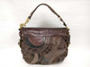 COACH Signature Coach Shoulder Bag