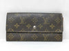LOUIS VUITTON Monogram Louis Vuitton Wallet