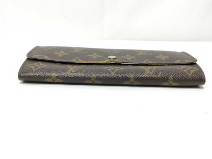 LOUIS VUITTON Monogram Louis Vuitton Wallet