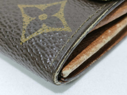 LOUIS VUITTON Monogram Louis Vuitton Wallet